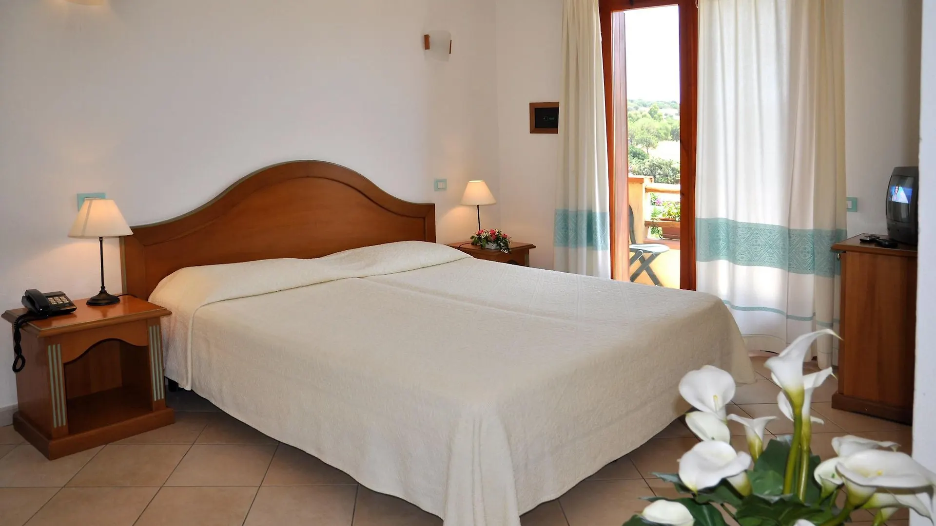 וילסימיוס Le Anfore Hotel איטליה